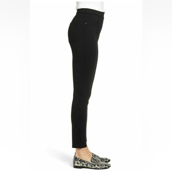 SPANX The Perfect Black Ponte Ankle Pant  Women’s Size XL Slimming Work Pants - Picture 1 of 8